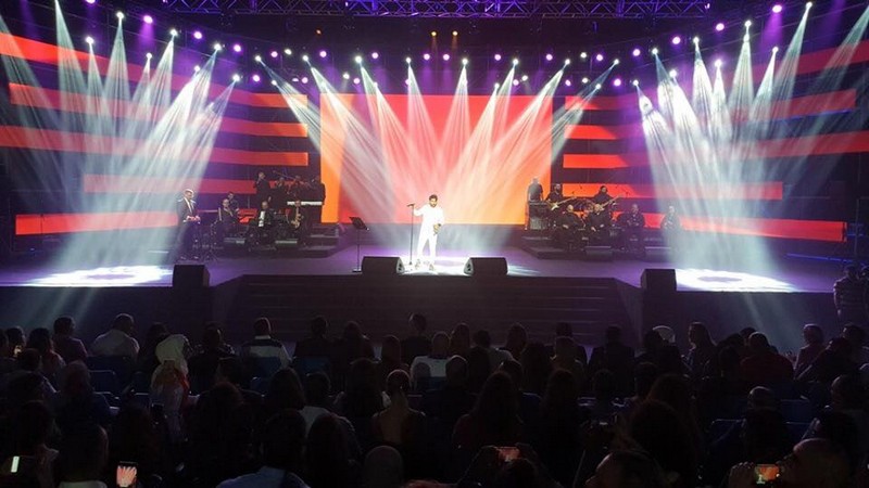 Nassif Zeytoun at Kobayat Festivals